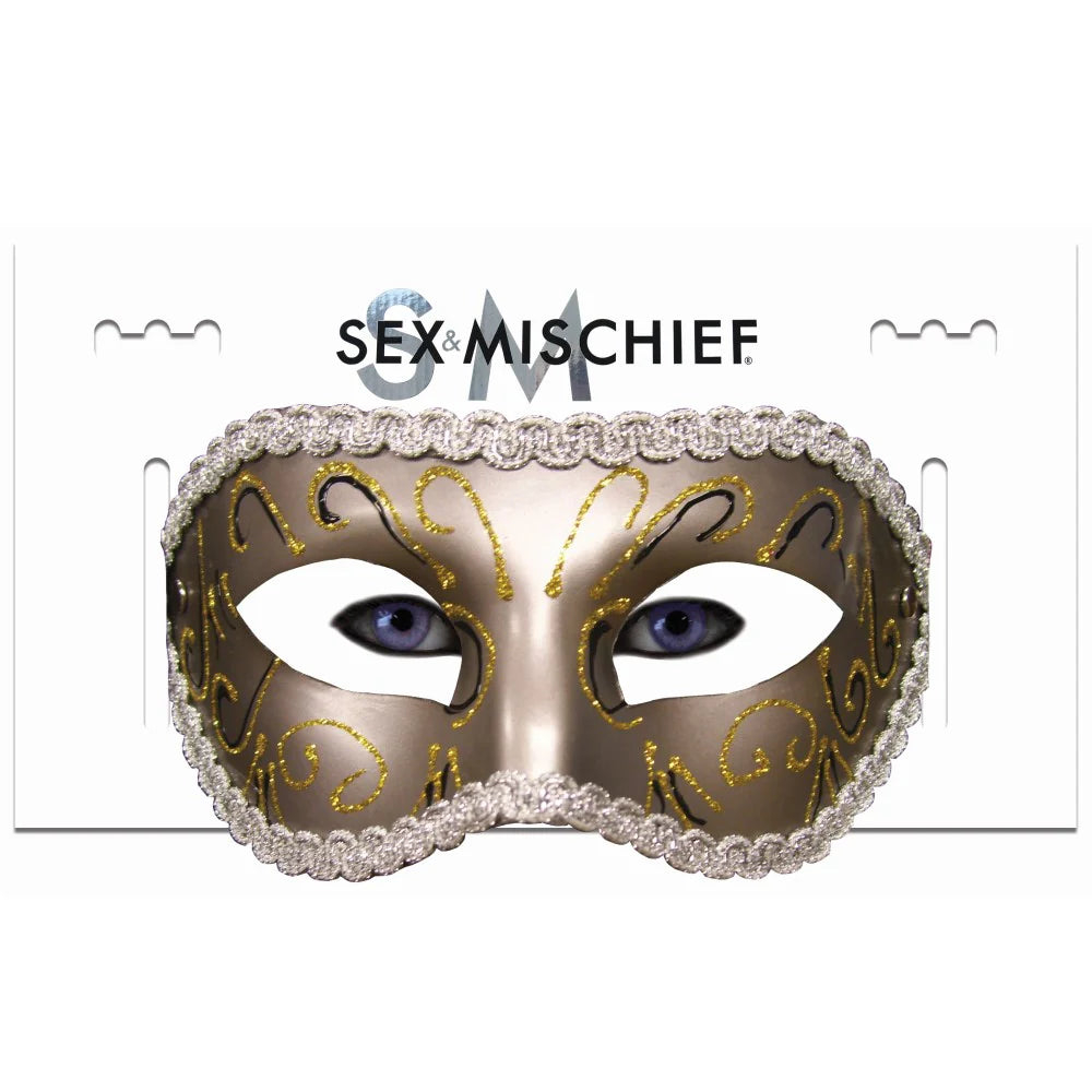 Sportsheets Sex & Mischief Masquerade Mask