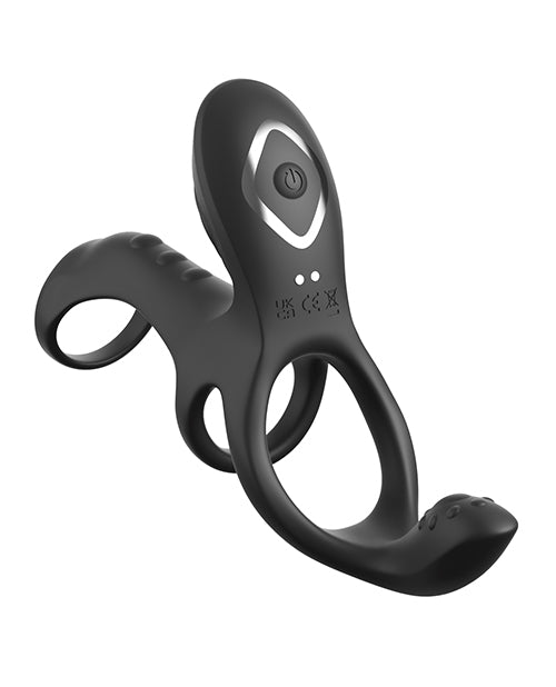 Fantasy C-Ringz Ultimate Couples Cage Max  Black