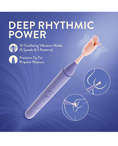 Blush Juno Oscillating Wand Purple