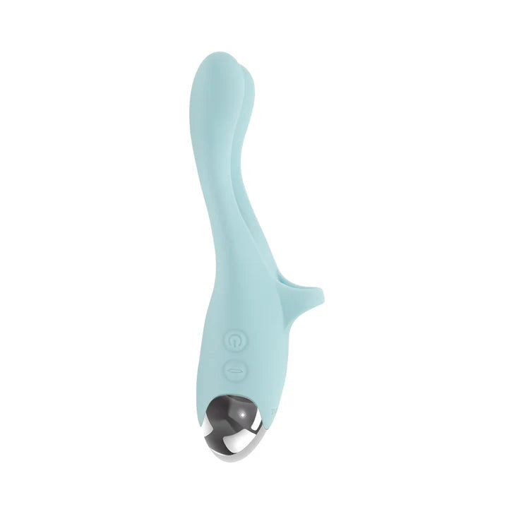 Evolved Couples Therapy Flexible Arm Tapping Finger Vibrator