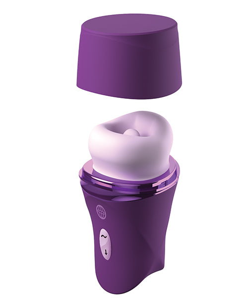 Fantasy For Her Lush Kiss Plush Purple