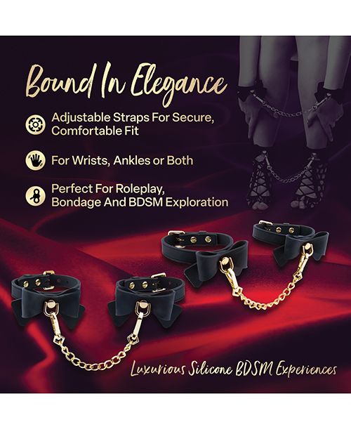 Blush Temptasia Ardor Wrist & Ankle Restraints