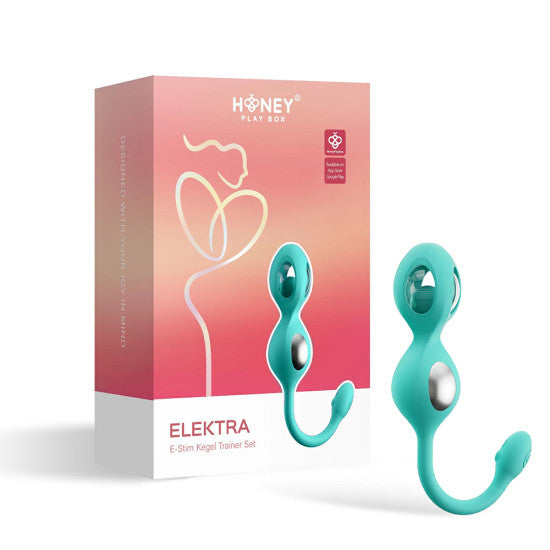 Honey Play Box Elektra App E-Stim Kegel Set