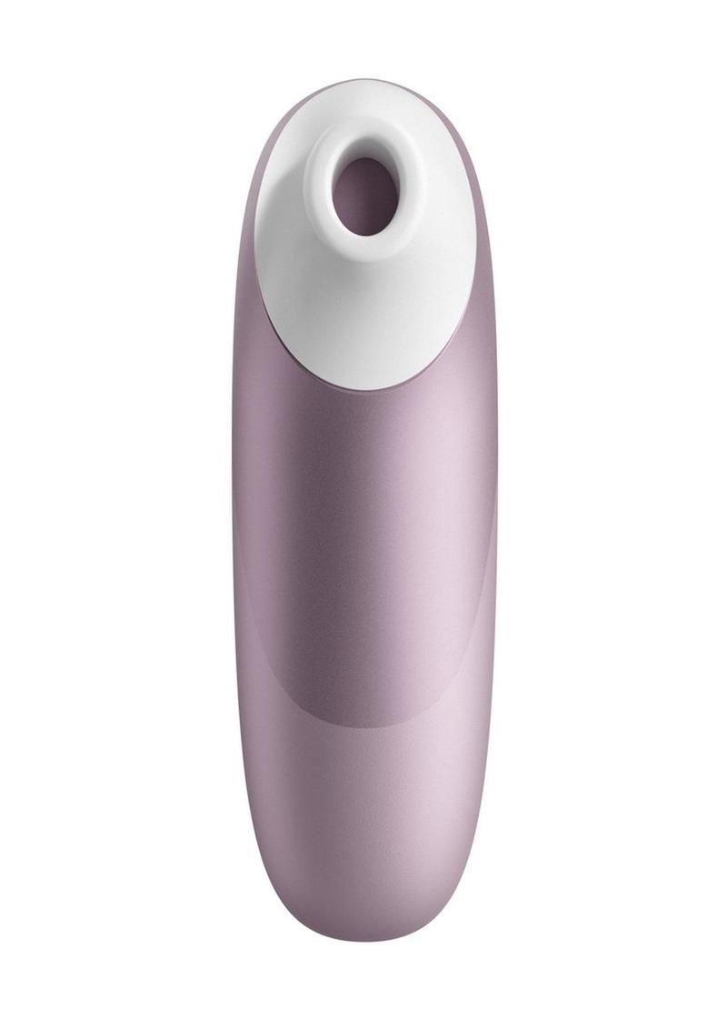 Womanizer Pro Rechargeable Silicone Air Pulse Clitoral Vibrator Lavender