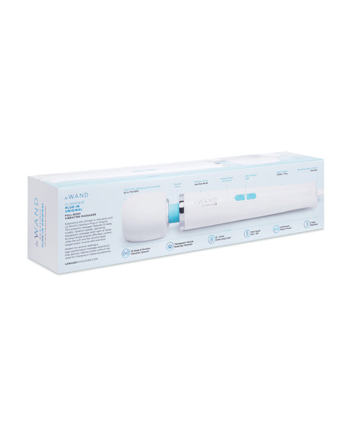 Le Wand Classique Plug-In Wand Massager