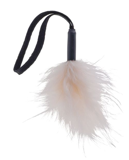 Sex & Mischief Peaches 'N Cream Wrist Feather Tickler