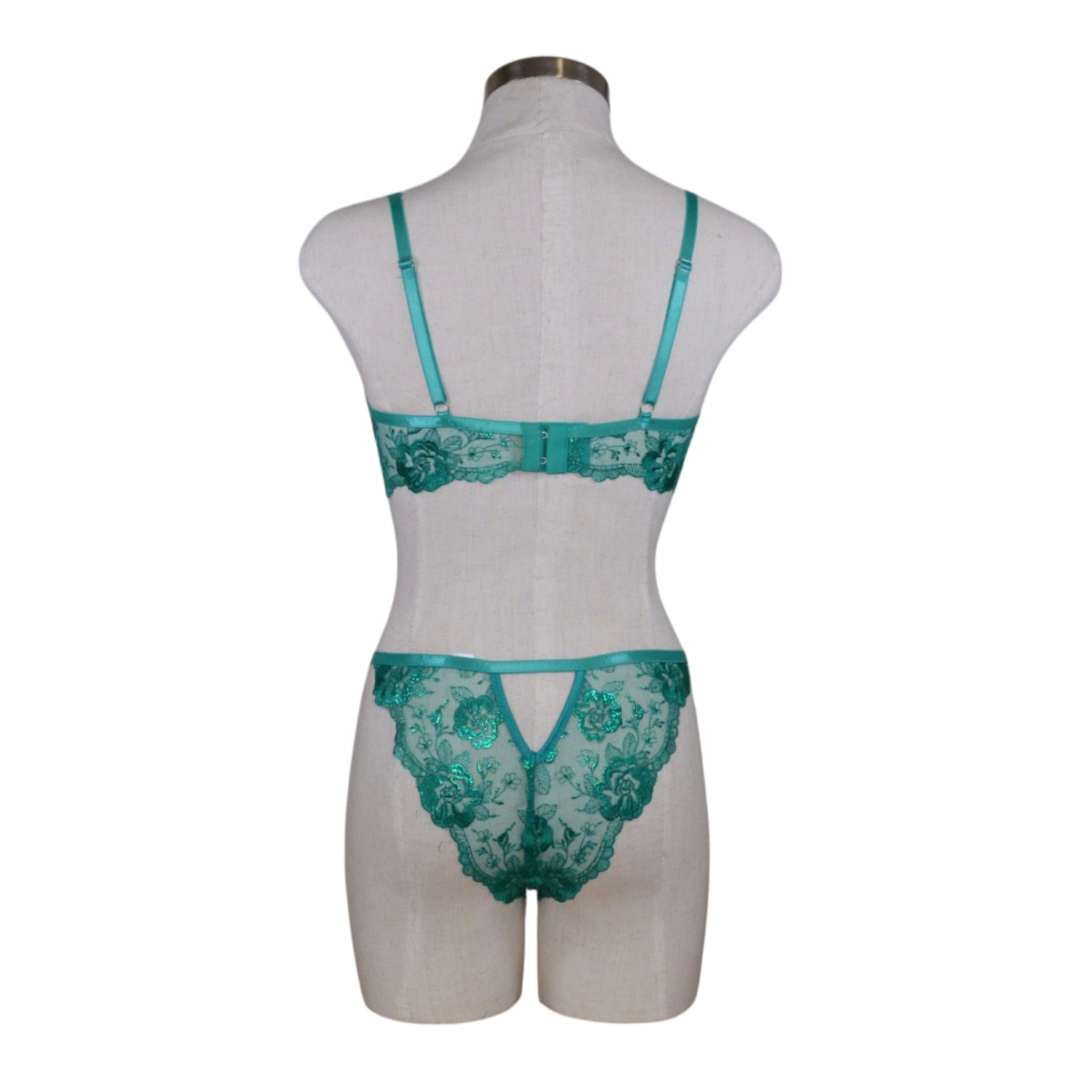 1062 Electric Crush Metallic Embroidered Set