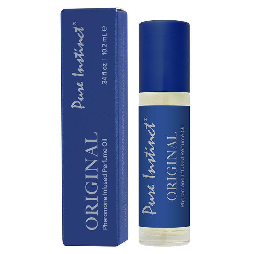 Pure Instinct Pheromone Perfume Oil Roll On