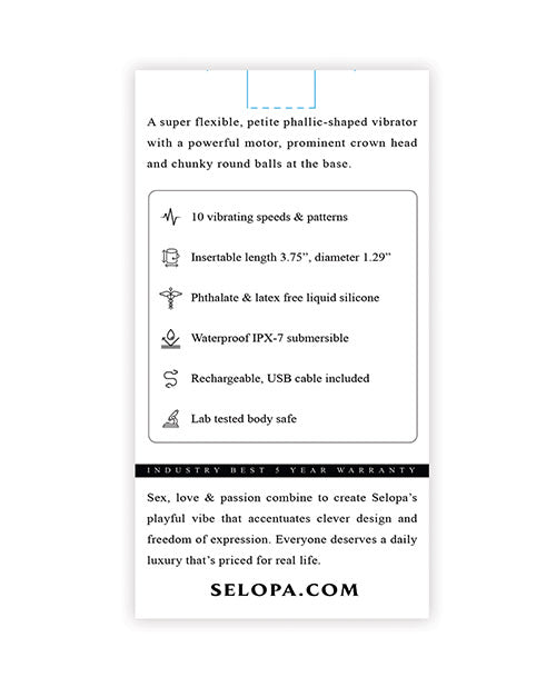 Selopa A Bit Nutty - Pink