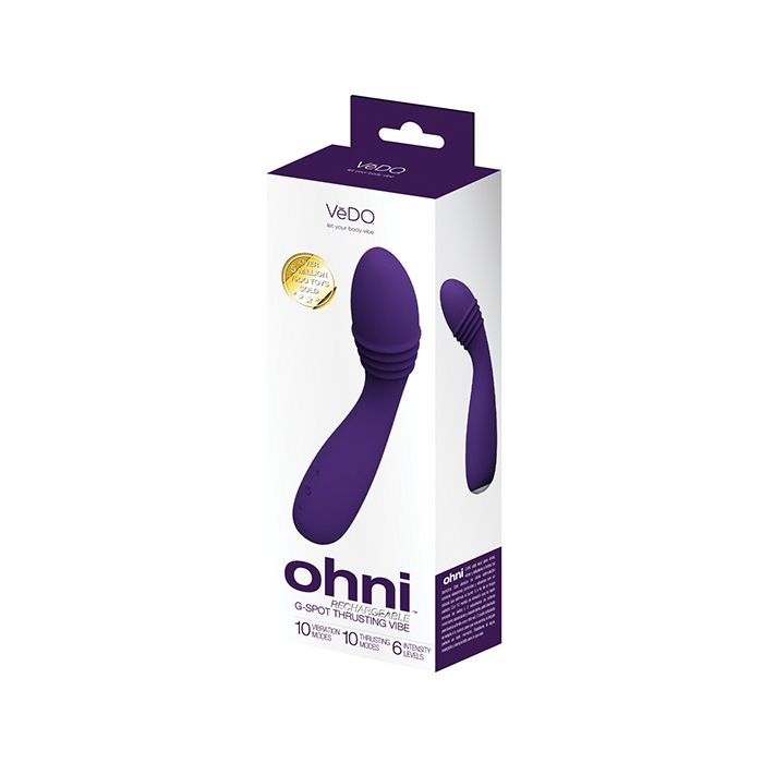 VeDO Ohni Rechargeable G-Spot Thrusting Vibe