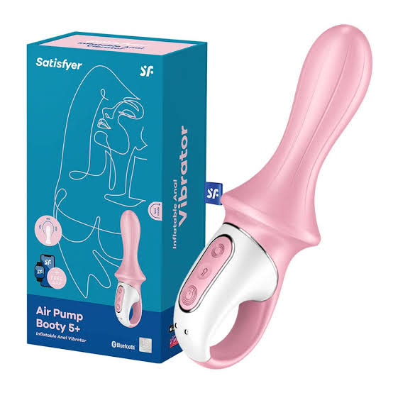 Satisfyer Air Pump Booty 5+