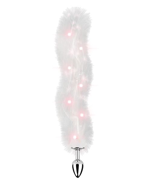 Foxy Tail Light Up Faux Fur Plug