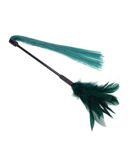 Sex & Mischief Indica Feather Tickler Green
