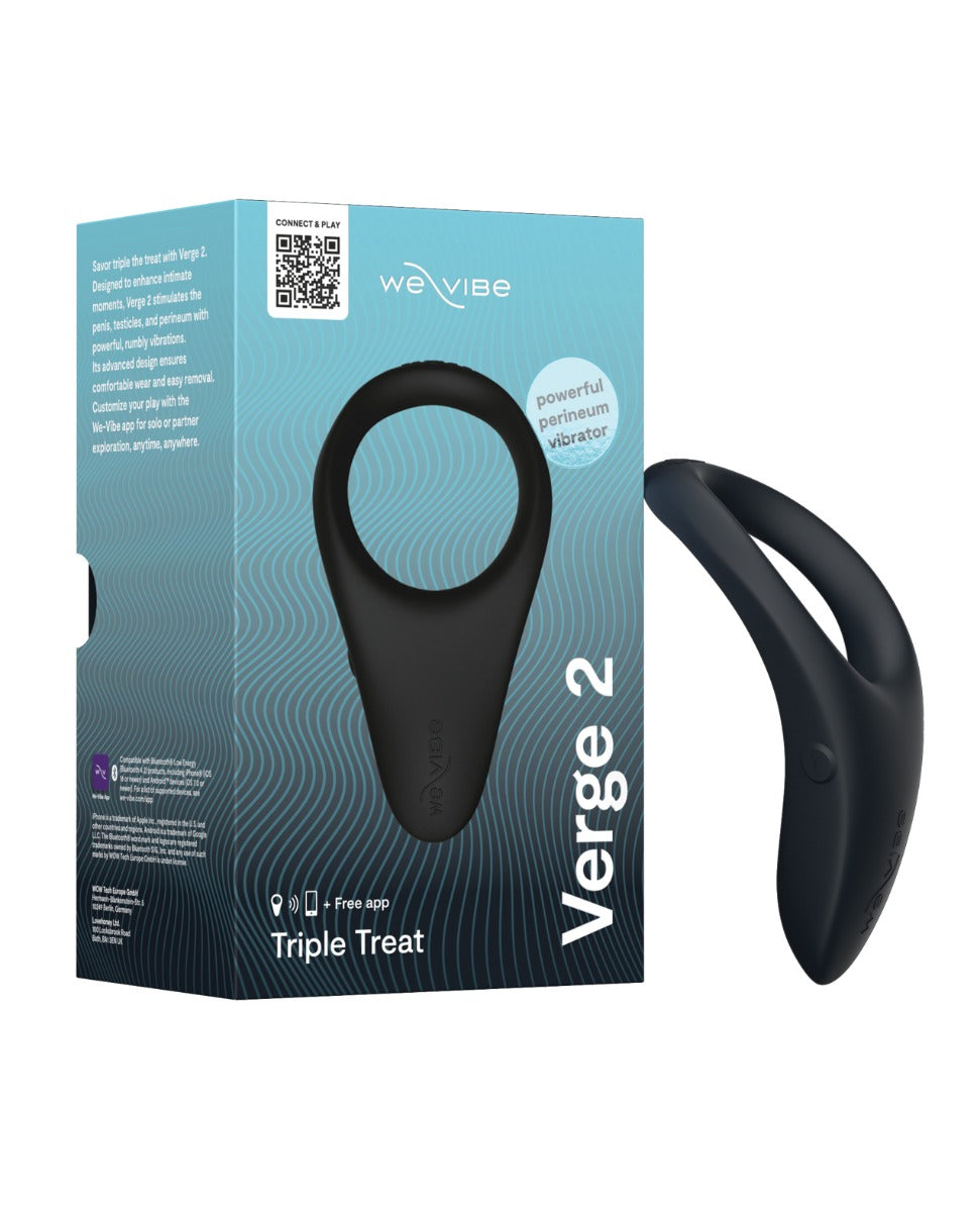 We-Vibe Pivot 2 Vibrating Couples Ring Slate