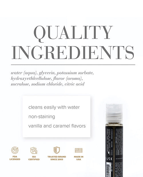 JO Gelato Flavored Lubricant
