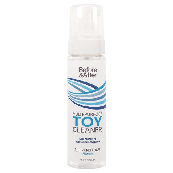 Before & After Toy Cleaner