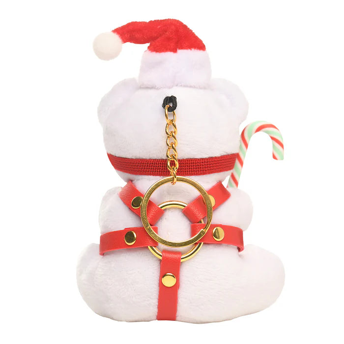 Master Series Holiday Bondage Bear Keychain