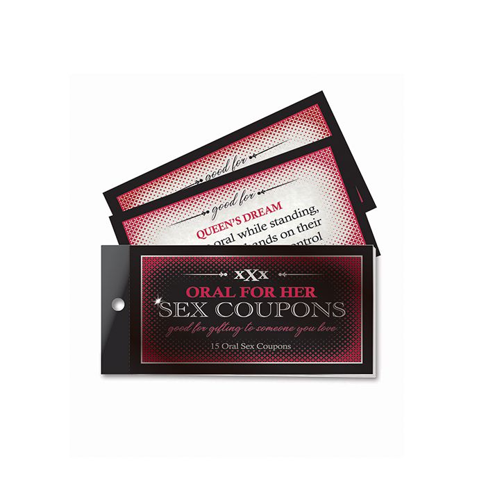 Sex Coupons