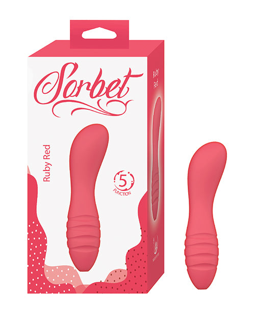 Nasstoys Sorbet Ruby Red