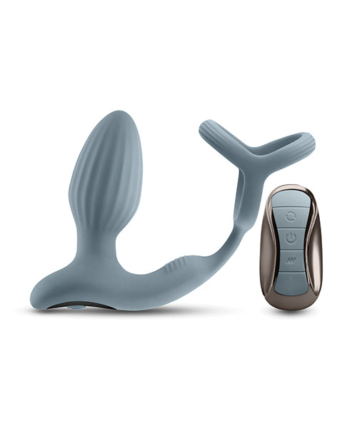 Renegade Pinnacle Ring & Prostate Massager - Gray