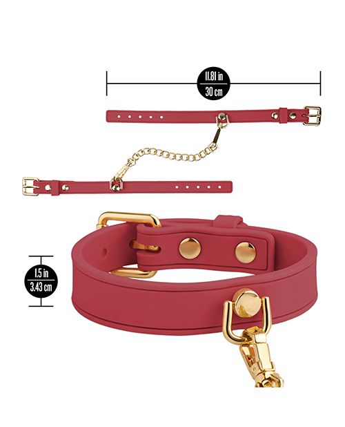 Blush Temptasia Ardor Wrist & Ankle Restraints