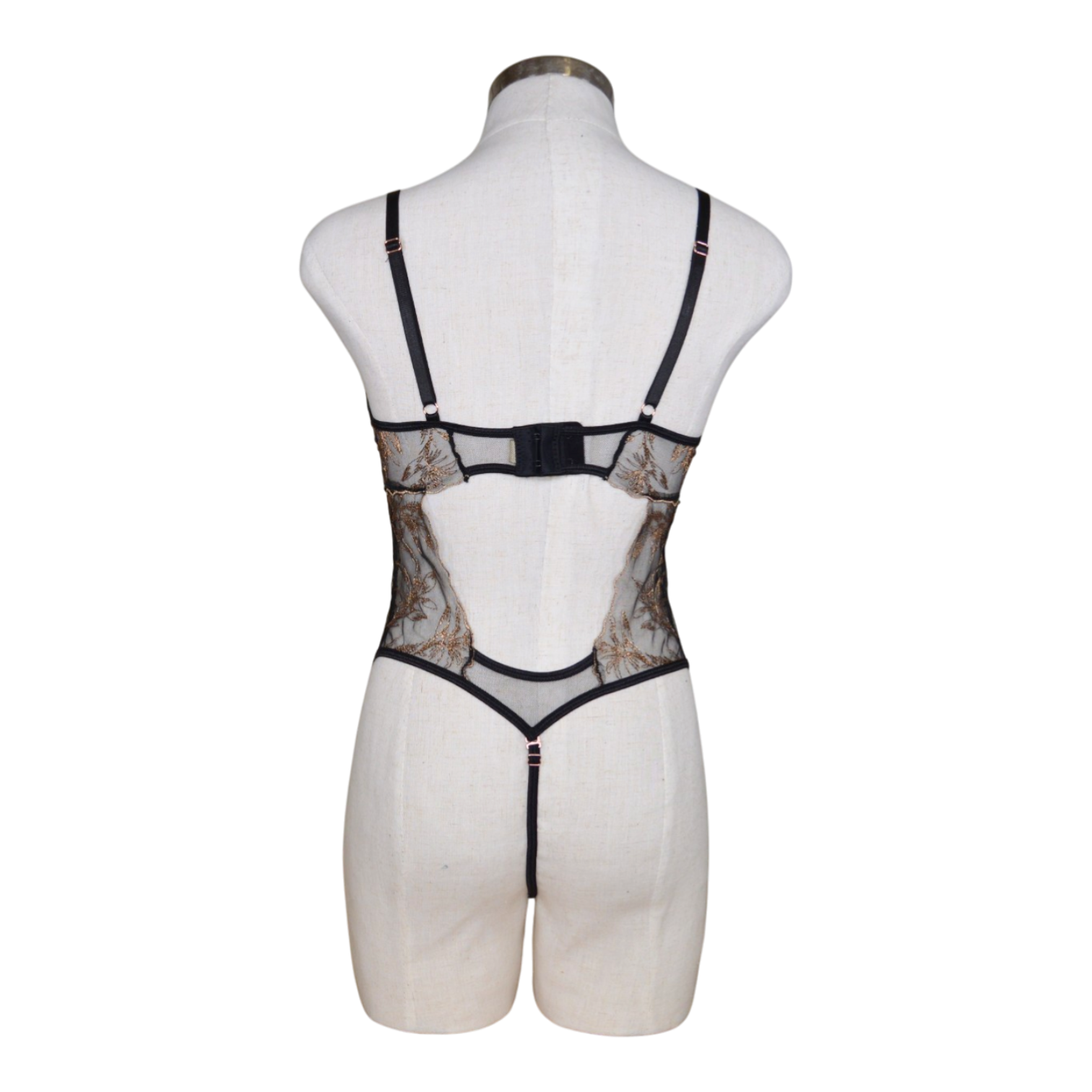 2646 Pearl Cage Teddy
