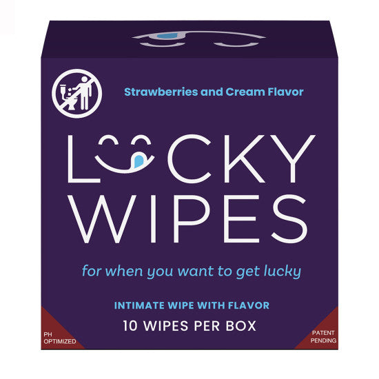 Sweetums Lucky Wipes for Men