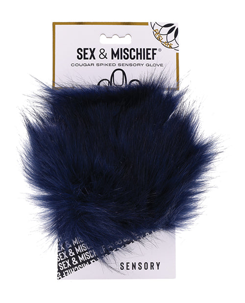Sex & Mischief Cougar Spiked Sensory Glove