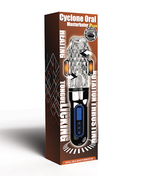 Cyclone Oral Stroker Plus