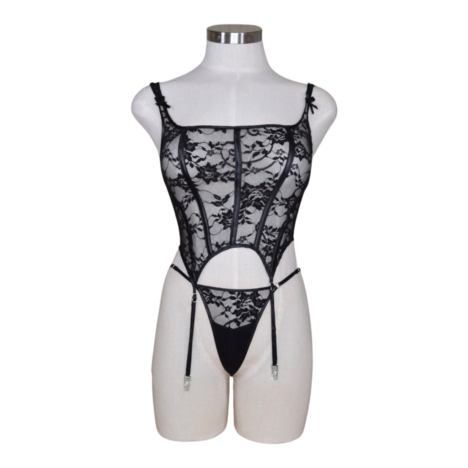 80027 Lace Bodice Set