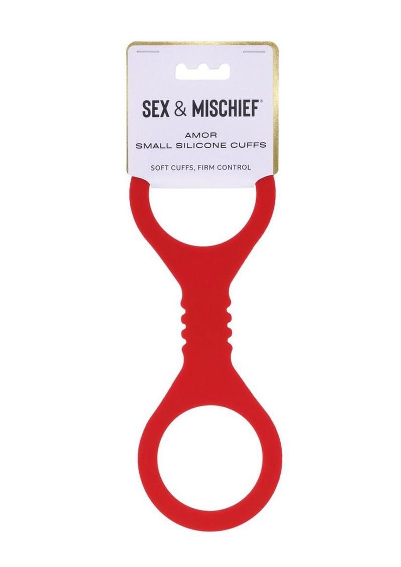 Sex & Mischief Amor Silicone Cuffs