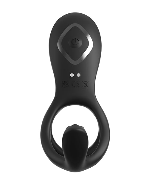 Fantasy C-Ringz Ultimate Couples Cage Max  Black
