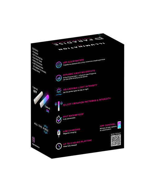 Illumination THE Bullet - White