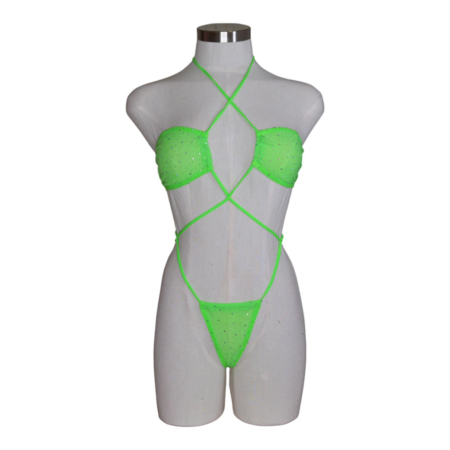 81667 Wrap Around Bikini Bodysuit