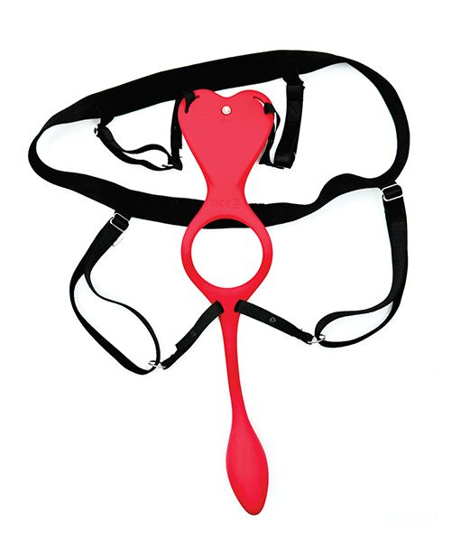 Sublime Cliffhanger Wearable Panty Vibe & Anal Plug w/Penis Access