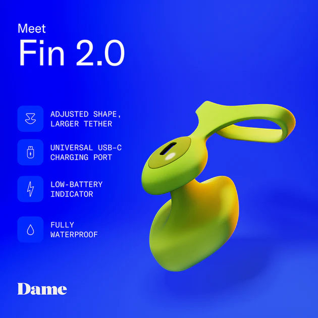Dame Fin 2.0 Finger Vibrator