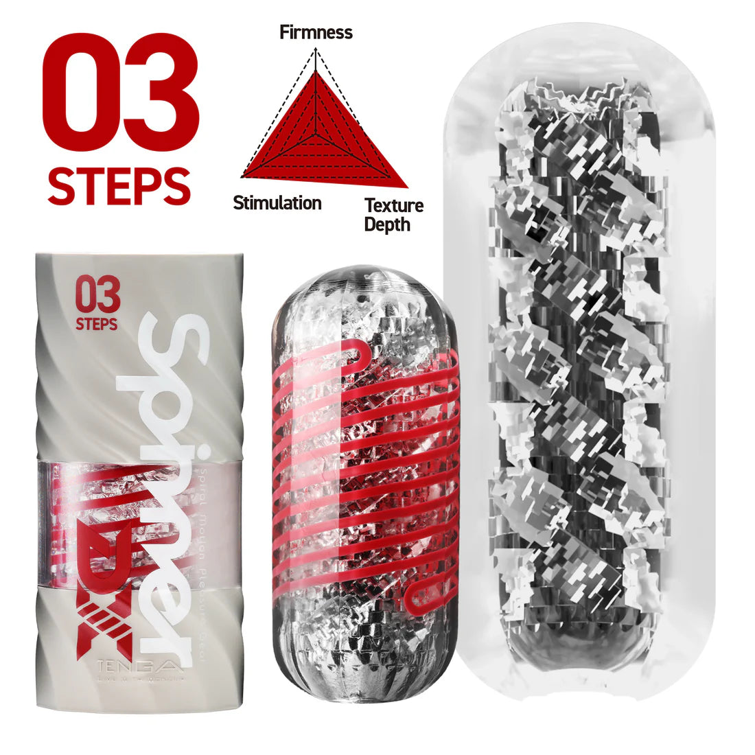 Tenga Spinner DX