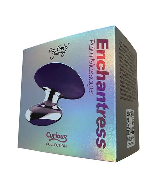 Curious Enchantress Palm Massager Purple
