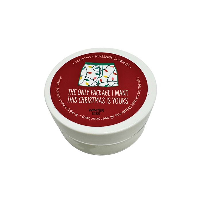 Kama Sutra Holiday Mini Massage Candle