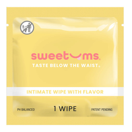 Sweetums Intimate Wipes