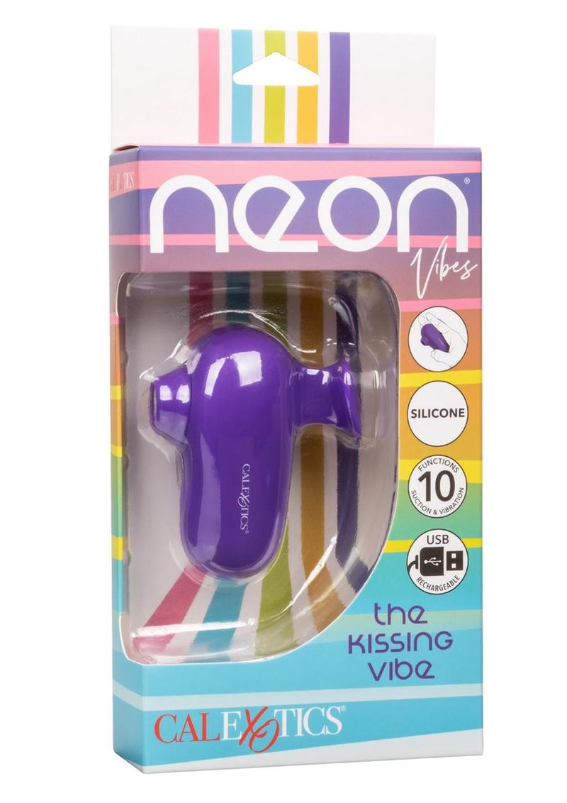 Calexotics Neon Vibes The Kissing Vibe Purple