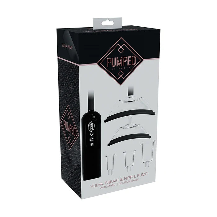 PUMPED Automatic Rechargeable Vulva, Breast & Nipple Pump