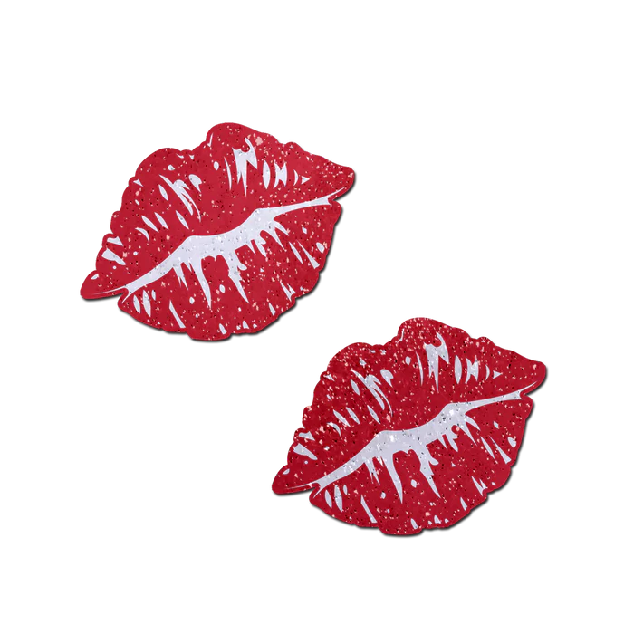 Pastease Premium Sparkle Kissing Lips