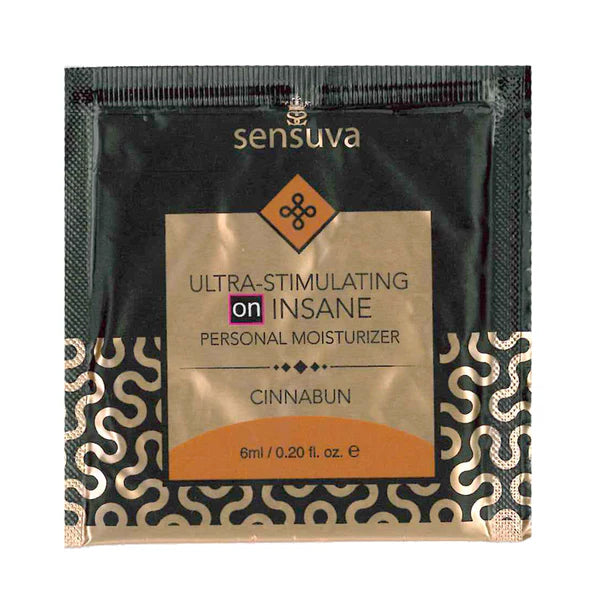 Sensuva ON Insane Ultra Stimulating Personal Moisturizer Flavored