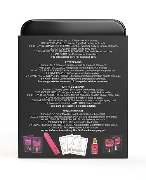 Kama Sutra Weekender Vibe Kit