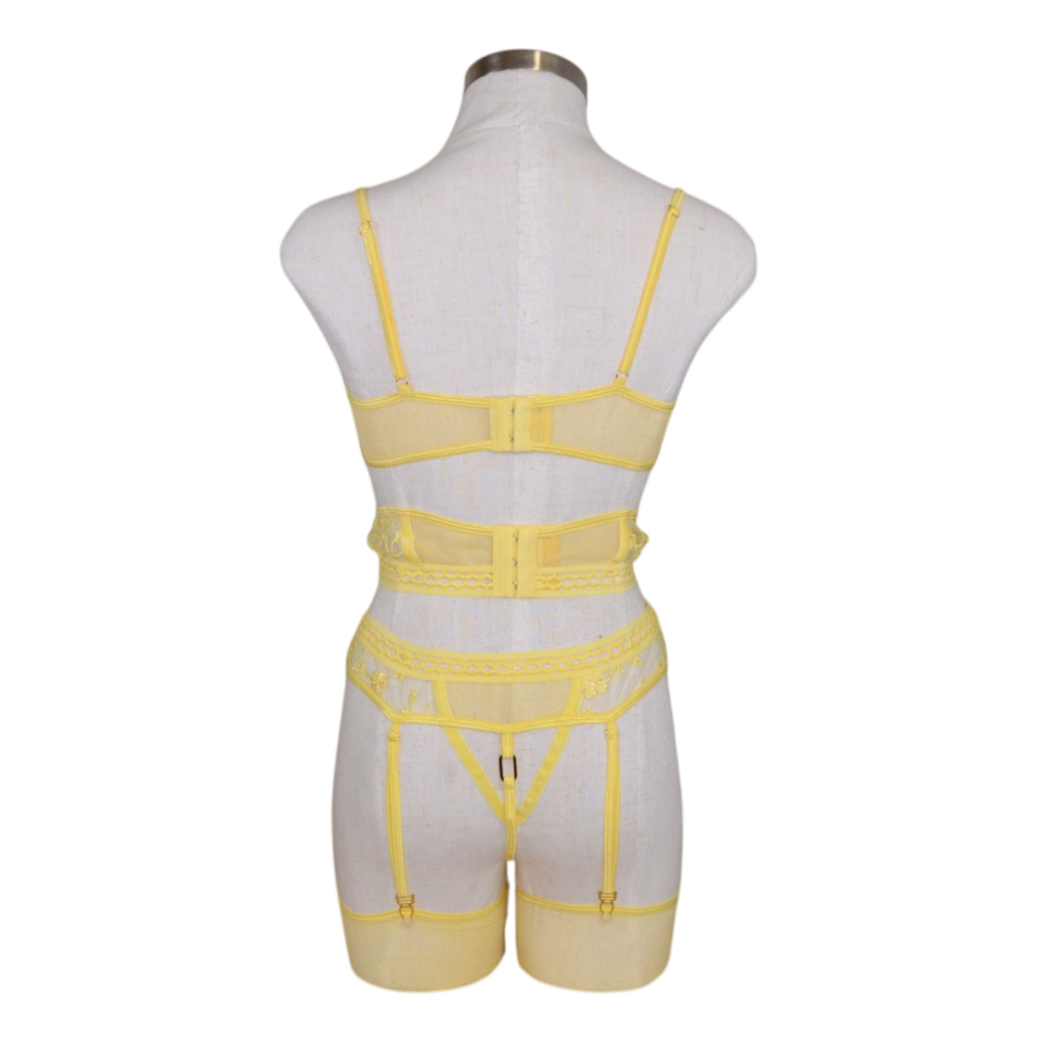 2605 Embroidered Cropped Set