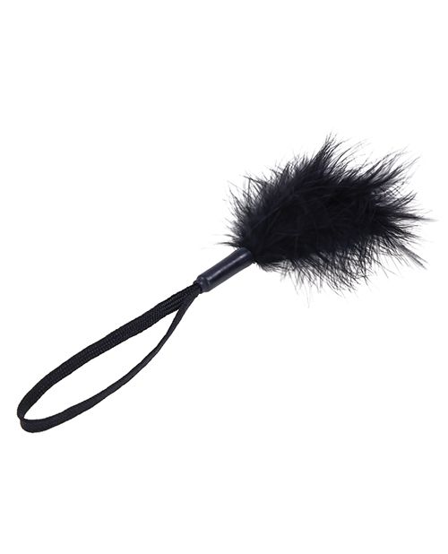 Sex & Mischief Peaches 'N Cream Wrist Feather Tickler
