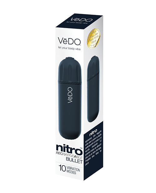 VeDO Nitro Rechargeable Bullet Vibe