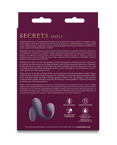 Secrets Maple