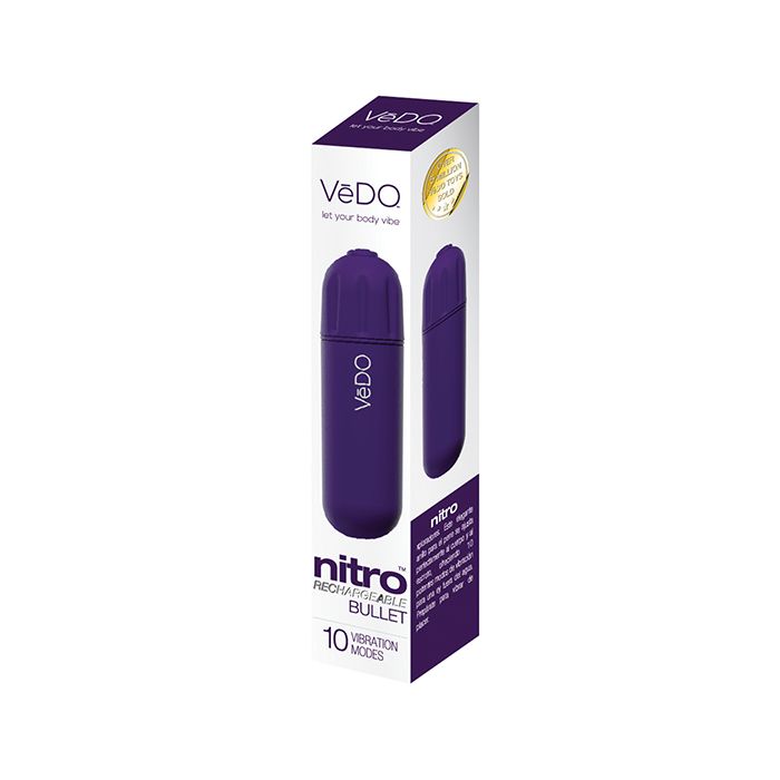VeDO Nitro Rechargeable Bullet Vibe